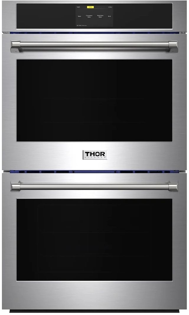 Thor Kitchen 30" Stainless Steel Professional Electric Double Wall Oven-0
