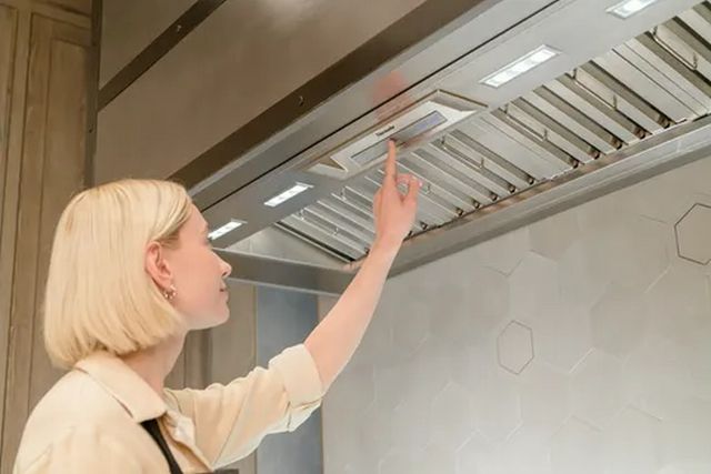 Thermador® Professional® 48" Stainless Steel Insert Range Hood-6
