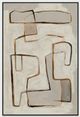 Classic Home Burden Beige Painting Art-0