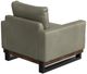 International Furniture Direct Blackburn Green Arm Chair-3