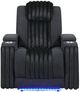 Global Furniture USA U6638 Corduroy Power Recliner-0