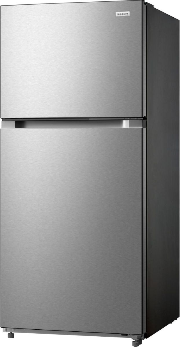 Frigidaire® 30” 21.6 Cu. Ft. Fingerprint Resistant Stainless Steel Look Garage Ready Top Freezer Refrigerator-1