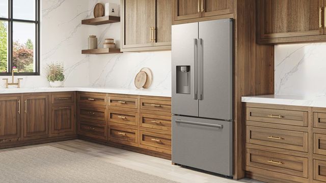 Ice and Water Dispenser Configurations Ice and Water Dispenser Configurations