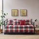 Olliix by Madison Park 6 Piece Red Ridge Reversible Daybed Cover Set-4
