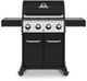*IN STOCK MODELS ONLY!! Broil King® Crown™ 420 4-Burner Black Freestanding Liquid Propane Gas Grill-0