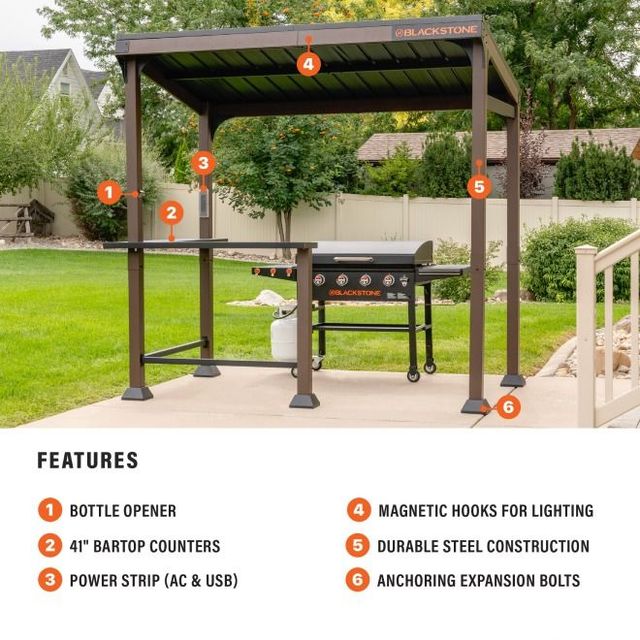 Blackstone® 5' x 8' Pavilion-3