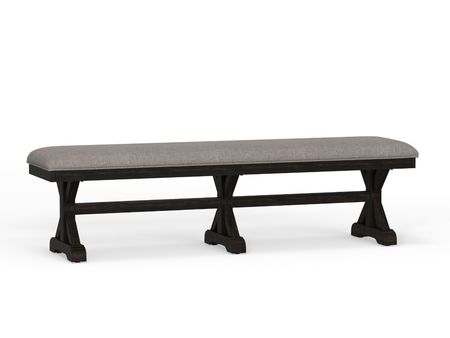 Espresso Dining Bench