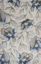 KAS Rugs Stella Grey/Blue Amira 5'x8' Rug-0