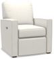 La-Z-Boy® Midtown Bisque Low Profile Power Recliner-0