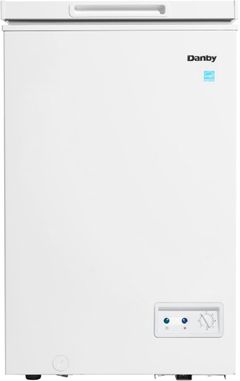 Danby® 3.5 Cu. Ft. White Chest Freezer