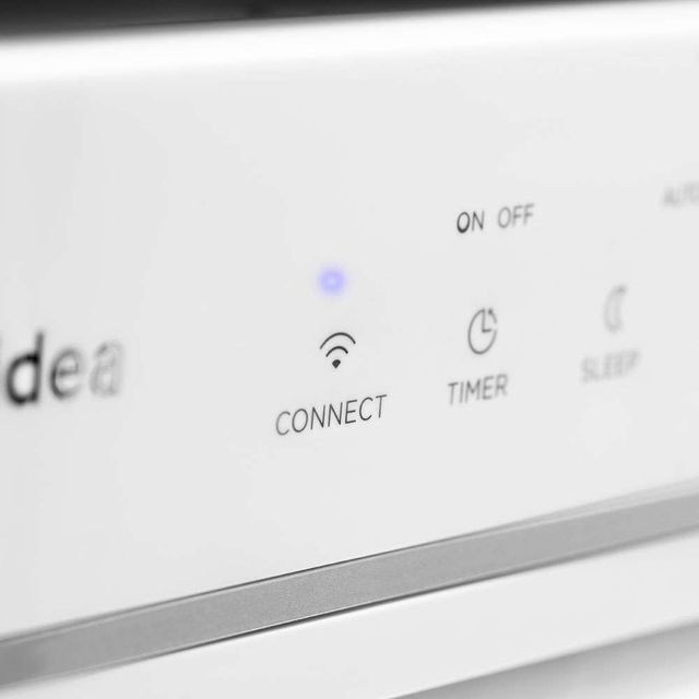 Midea® 8000 BTU White Window Mount A/C-3
