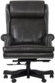 Parker House® Pacific Gray Leather Desk Chair-2