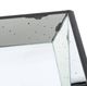 A & B Home Waverly Black Large Mirrored Square Tray -2