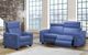 Fauteuil inclinable motorisé de Bugatti Design Matteo-1