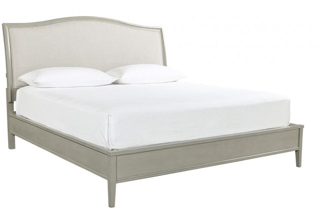 aspenhome® Charlotte Shale Upholstered Queen Bed-1