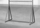 Monarch Specialties Inc. Silver 40" Display Rack Panels for Wall Decor-1