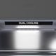 ZLINE 72" 39.6 Cu. Ft. White Matte Built-In French Door Refrigerator with Water Dispensers, Ice Makers, and Graphite Gray Interior-2