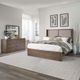 Liberty Furniture South Bend 3-Piece Burnished Clay/Gravel King Upholstered Bedroom Set-0