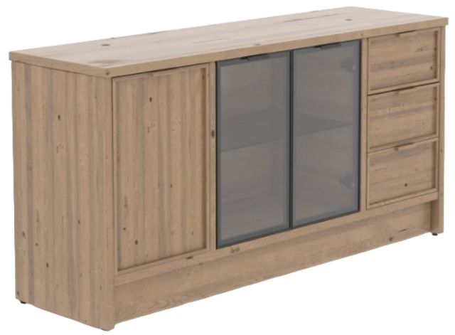 Canadel Customizable Loft 6633 T4 Buffet-0