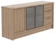 Canadel Customizable Loft 6633 T4 Buffet-0