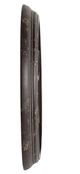 A & B Home Randall  Antique Gray Wall Clock-2