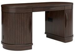 Signature Design by Ashley® Korestone Warm Brown Home Office Desk