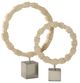 Uttermost® Ivory Fusion 2-Piece Rings Set-0