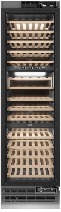 ZLINE 24 in. 12.4 Cu. Ft. Panel Ready Triple Zone 100 Bottle Column Wine Cooler-0