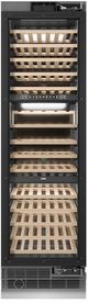 ZLINE 24 in. 12.4 Cu. Ft. Panel Ready Triple Zone 100 Bottle Column Wine Cooler-0