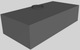 Vent-A-Hood® 48" Gunsmoke Wall Mounted Range Hood-5