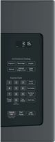 GE® 1.6 Cu. Ft. Black Over The Range Microwave-1
