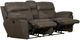 Catnapper® Atlas Charcoal Reclining Loveseat-2