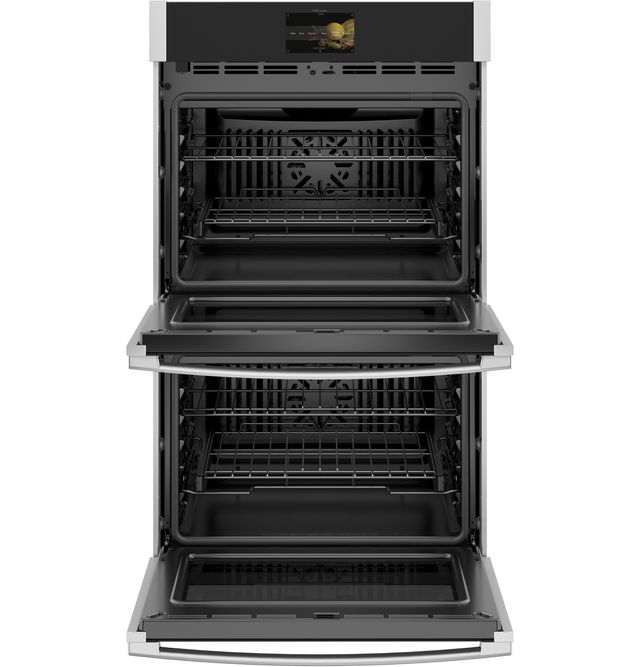 GE Profile™ 30" Stainless Steel Electric Built In Double Wall Oven-1