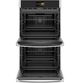 GE Profile™ 30" Stainless Steel Electric Built In Double Wall Oven-1