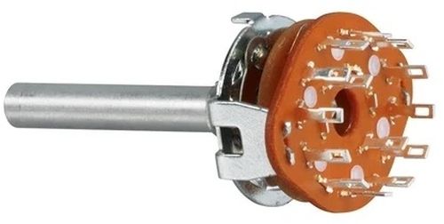 RadioShack 0.3A at 30 VAC Rotary Switch 2-Pole 6-Position-0