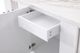 VIG Furniture Modrest Kingsley Stainless Steel/White Buffet-3