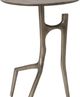 Renwil® Tosca Antique Nickel Side Table-2