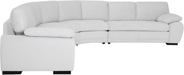 Palliser® Furniture Customizable Sarasota 3-Piece Curved Sectional-1