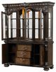 Furniture of America® Promenade Dark Brown Hutch and Buffet Set-2