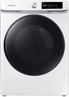Samsung 7.5 Cu. Ft. White Gas Dryer
