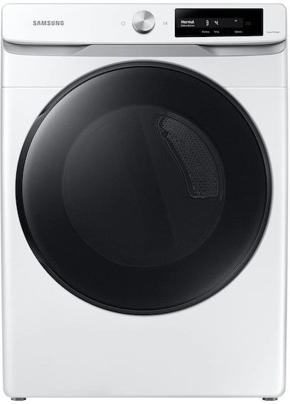 Samsung 7.5 Cu. Ft. White Gas Dryer