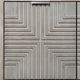 Stylecraft Quadrant Brushed Gray Credenza -4