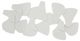 Renwil® Monsoon White Dimensional Wall Art-0