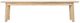 LH Home Gia Light Driftwood Bench -2