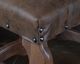 Horizon Home® Valencia Brown/Gray Dining Side Chair-2