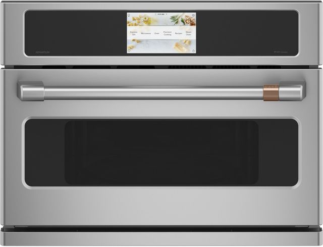 Café™ 27" Stainless Steel Electric Built In Oven/Micro Combo-0