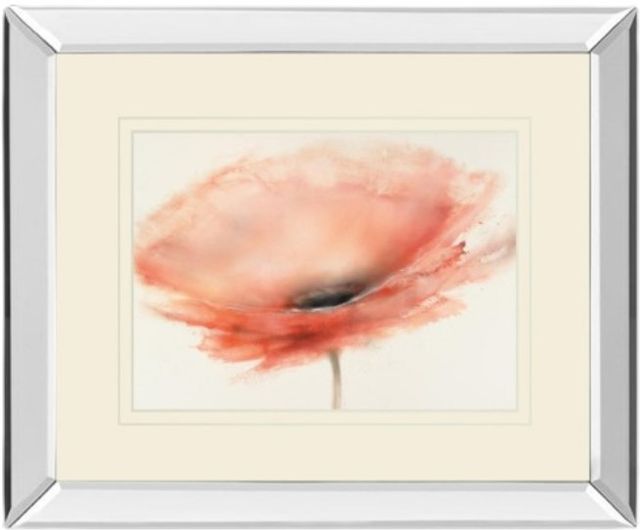 Classy Living Prior, J.P. Chiffon Poppy Wall Art-0