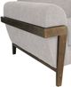 International Furniture Direct Loft Brown Agreeable Gray Armchair-1