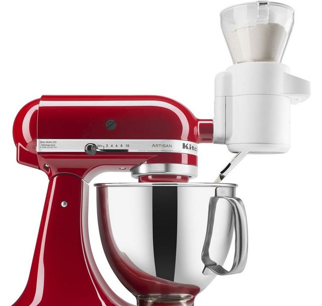 KitchenAid® Sifter + Scale Stand Mixer Attachment-1