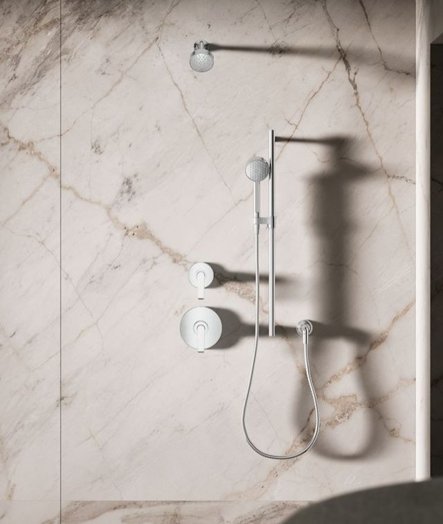 KOHLER® Awaken® G90 Polished Chrome 1.75 GPM 3-Function Handshower-2